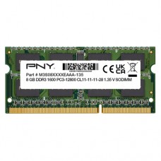 PNY DDR3L PC3 12800-1600 MHz RAM 8GB